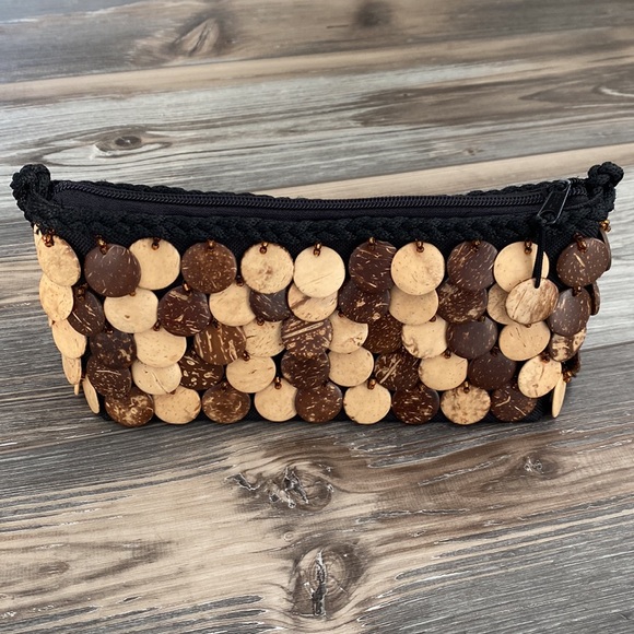 🥥Coconut Shell🥥Handbag - Picture 2 of 5